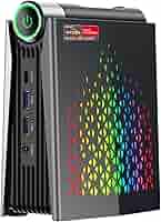 ACEMAGIC ミニpc AMD Ryzen 5 7430u Acemagic MINI PC AMD Ryzen 5 7430U（6C/12T 1.8/4.3GHz）16GB+